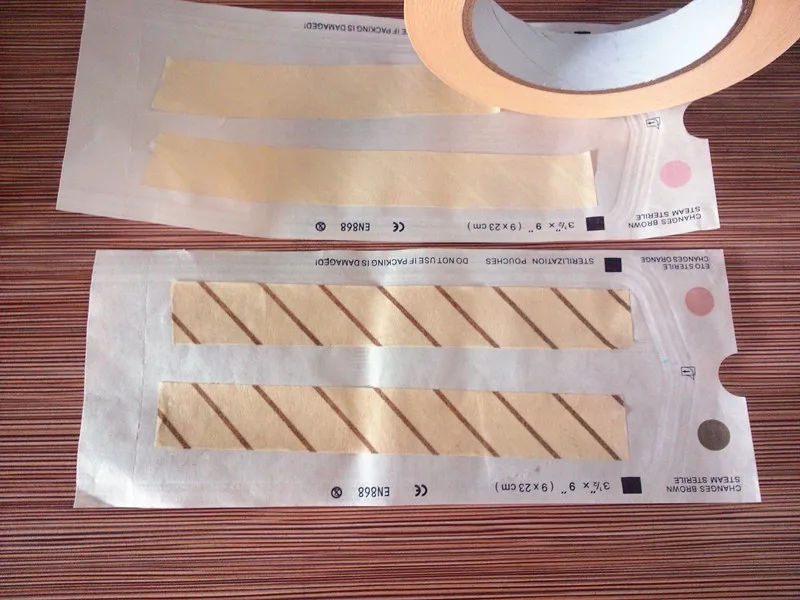 ISO 11140--1 Sterilization indicator strip for STEAM /EO/FORM/PLASMA