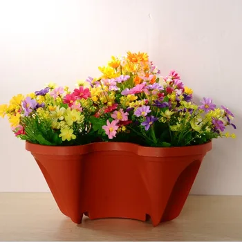 planter vertical garden stackable plastic larger