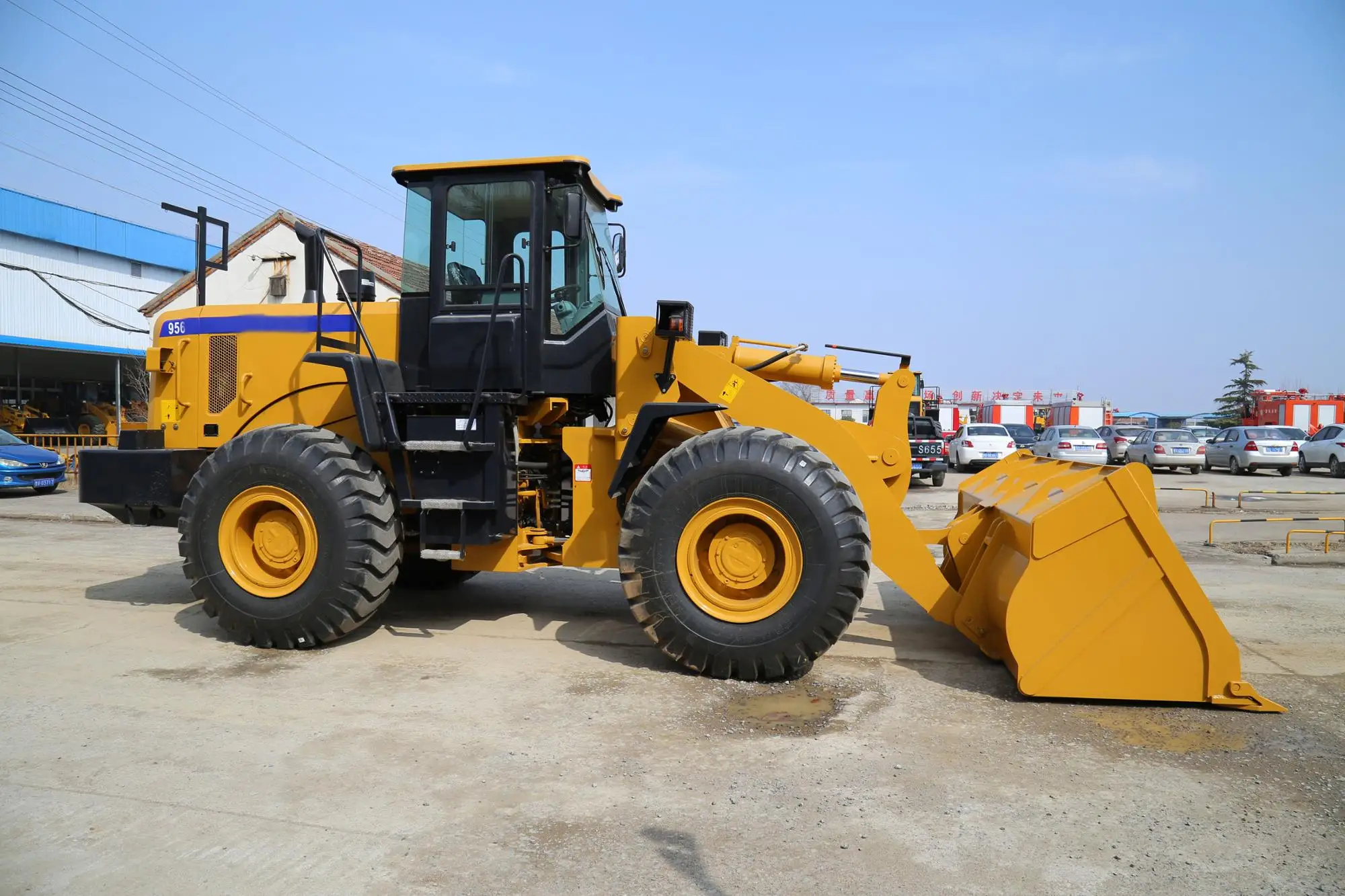 hot sale wheel loader 5ton loader made in china, View hot sale 5ton ...