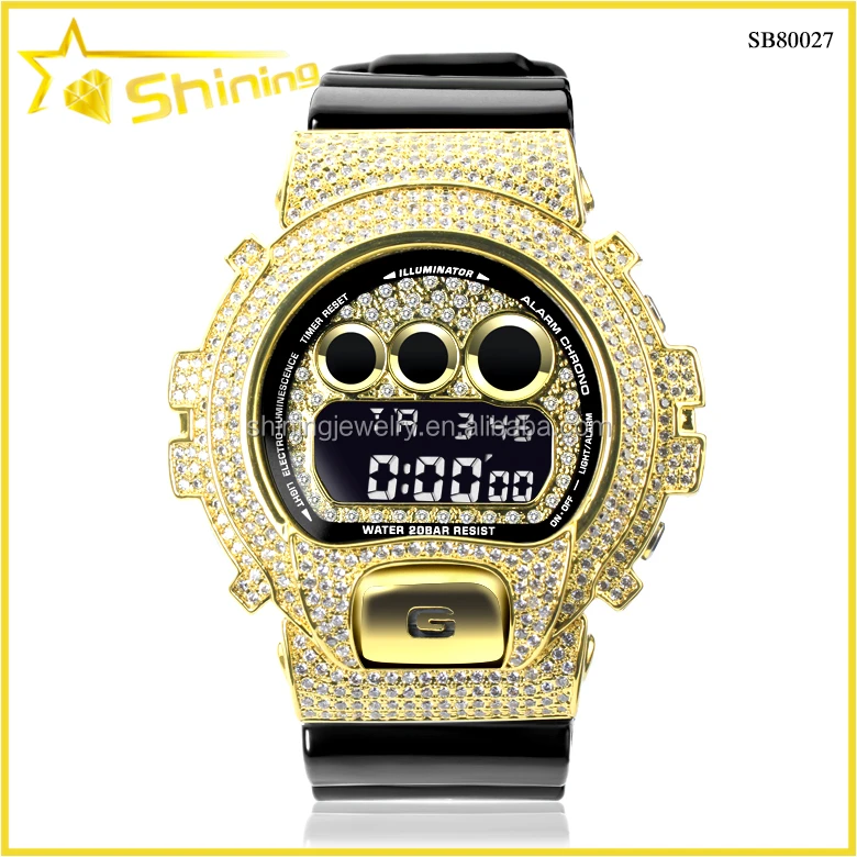 g shock bling bezel