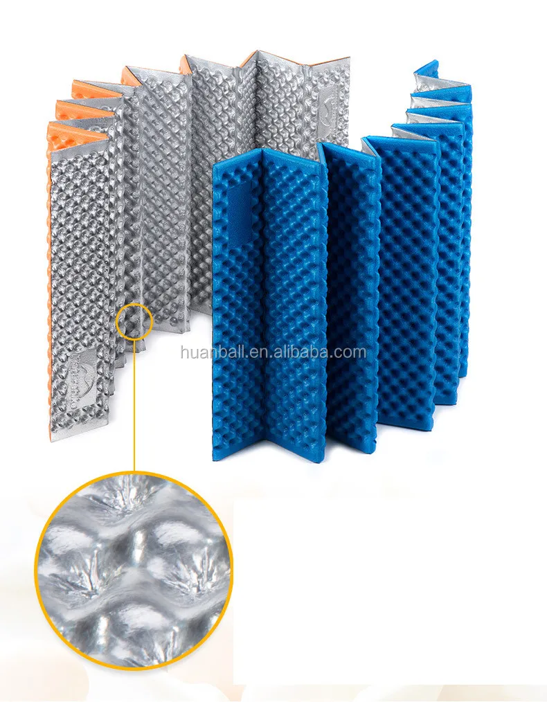 Hot 2021 Waterproof Outdoor Mattress Folding Portable Xpe Foam Camping