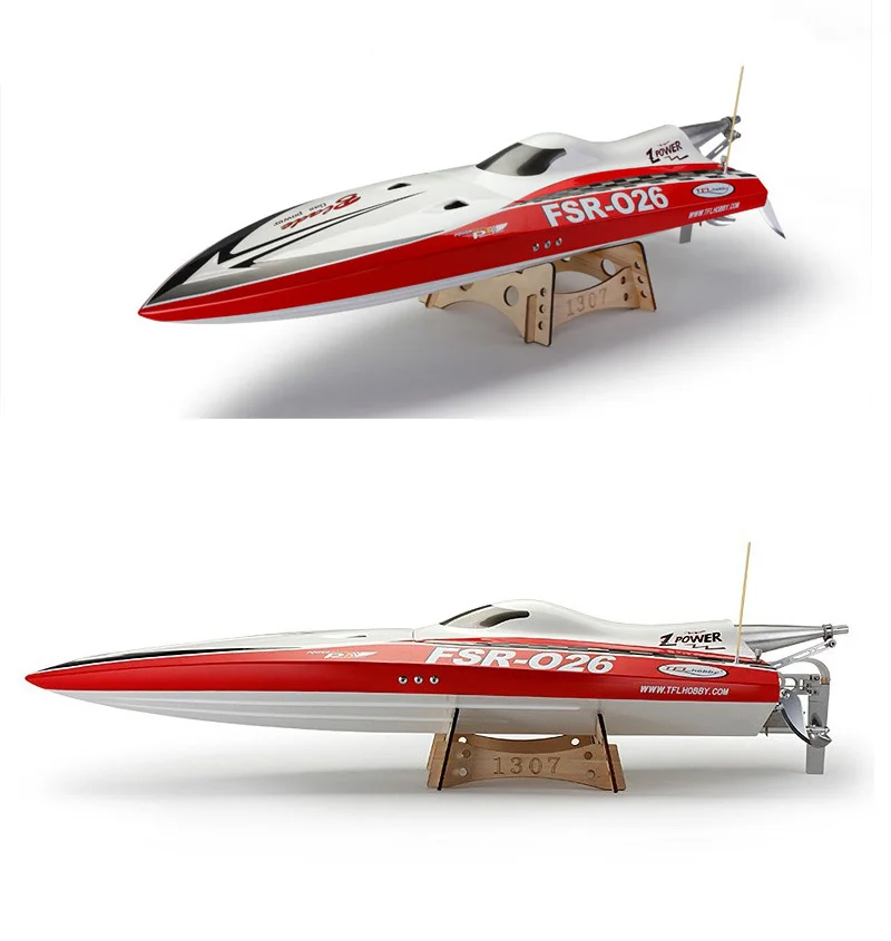 WholesaleスーパースピードrcレーシングボートBlade RTR Japan Zenoah 