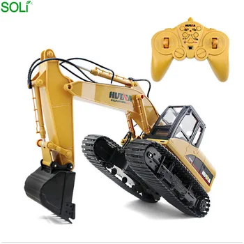 excavator rc toy