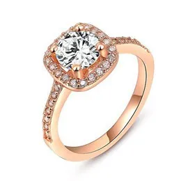 Factory Supply 18KGP Women Rings Jewelry