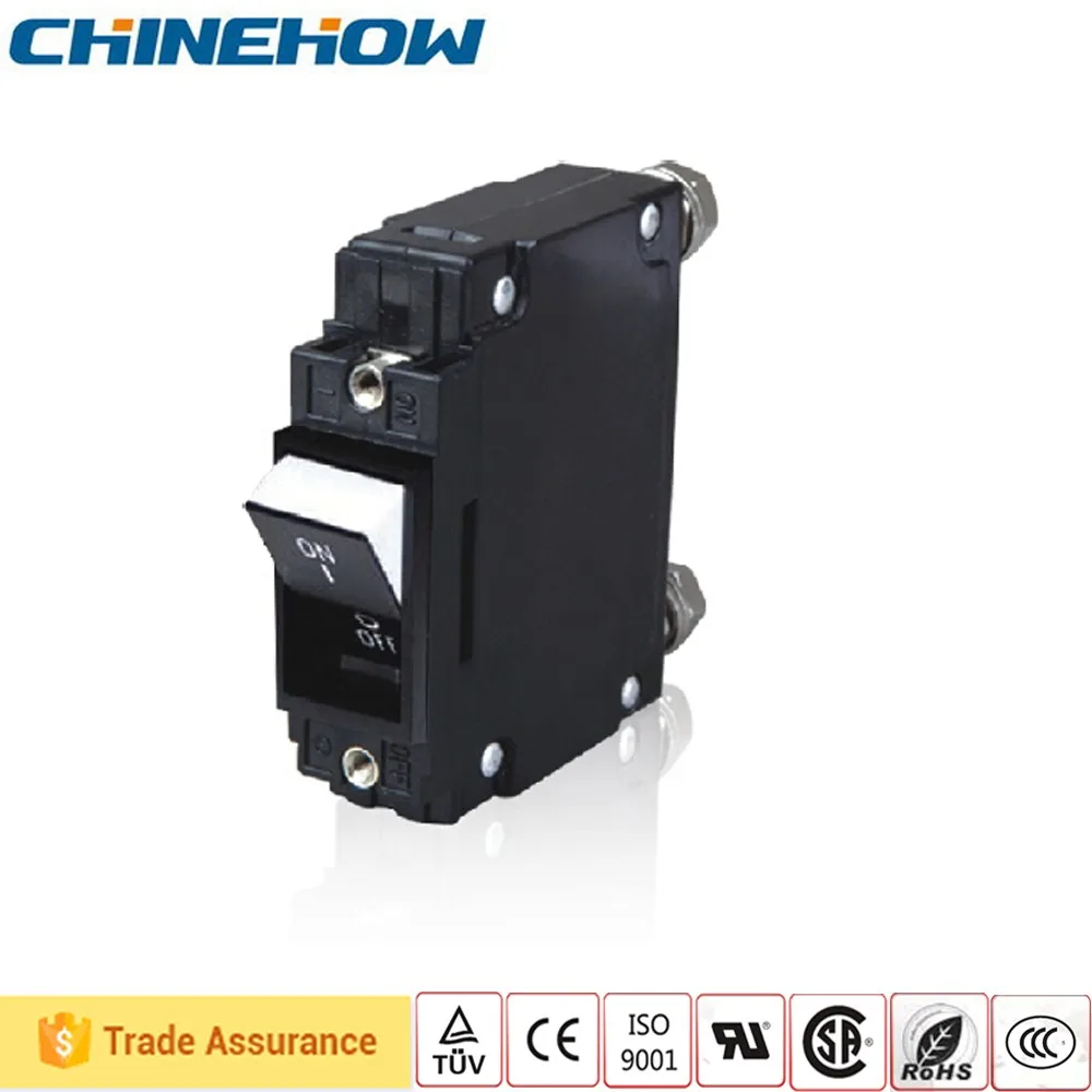 Flat Rocker Industrial Electrical Hydraulic Magnetic Circuit Breaker ...