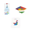 2019 hot seller smart learning toy 4D tangram brain training