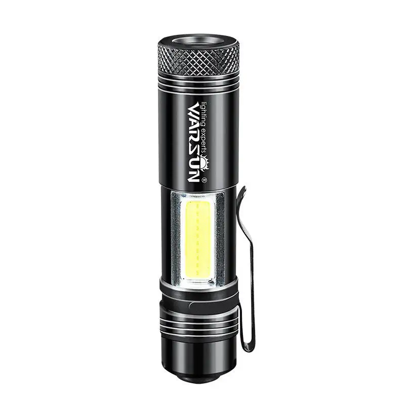 WARSUN Zoom-8 14500 AA EDC rechargeable  Mini LED Torch outdoor IPX6 Every Day Carry Keychain Light