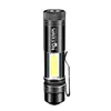 WARSUN Zoom-8 14500 AA EDC rechargeable Mini LED Torch outdoor IPX6 Every Day Carry Keychain Light