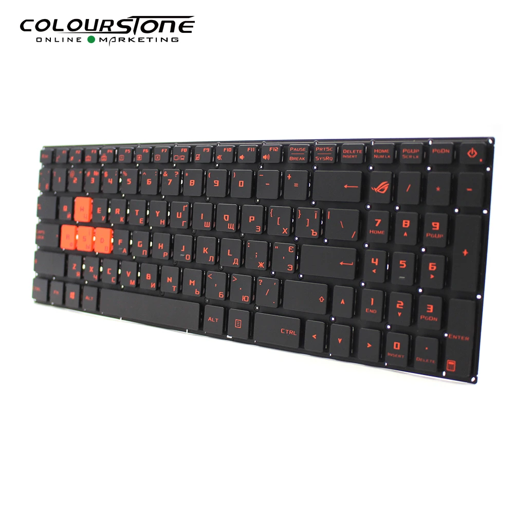 laptop keyboard for Asus GL502 GL502VM GL502VY