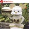 Mickey Mouse pillarbox, letterbox, mail postbox
