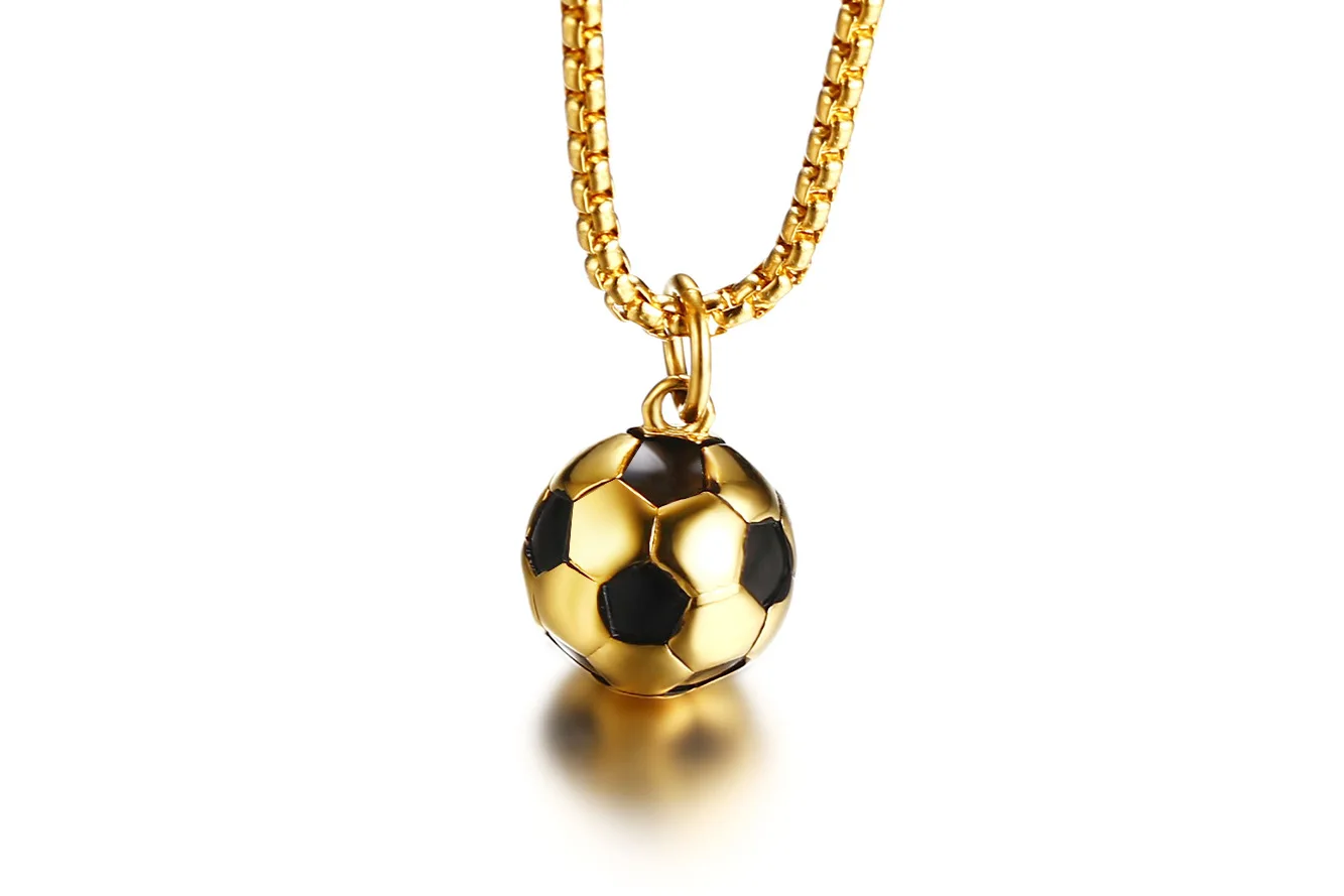 Men's Stainless Steel Soccer Ball 