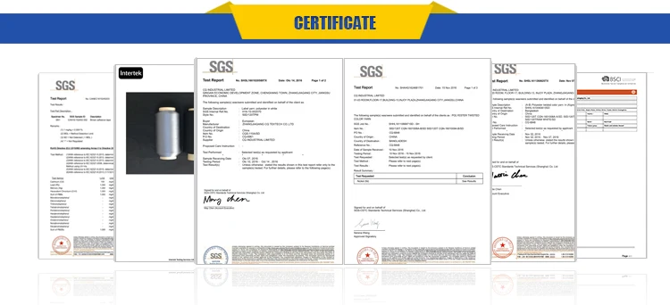 CQ Top quality custom nylon 6 dty dyed yarn for sale