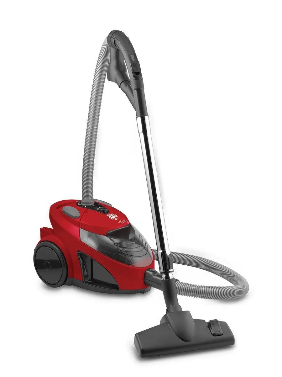 Get Quotations · Dirt Devil Vacuum Cleaner EZ Lite Corded Bagless Canister Vacuum SD40010