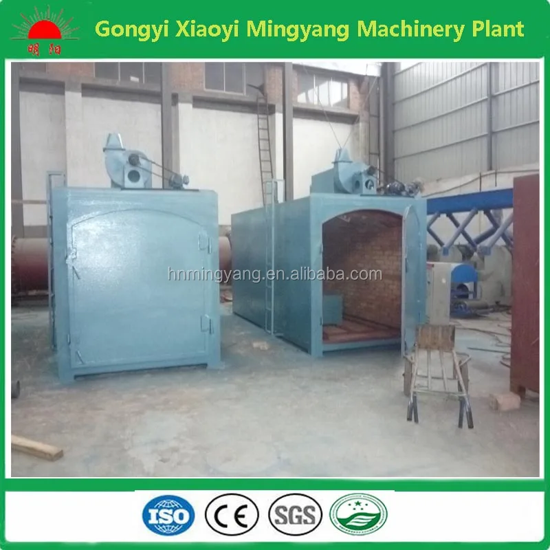 Homemade Continuous Spontaneous Combustion Charcoal Briquette Charcoal