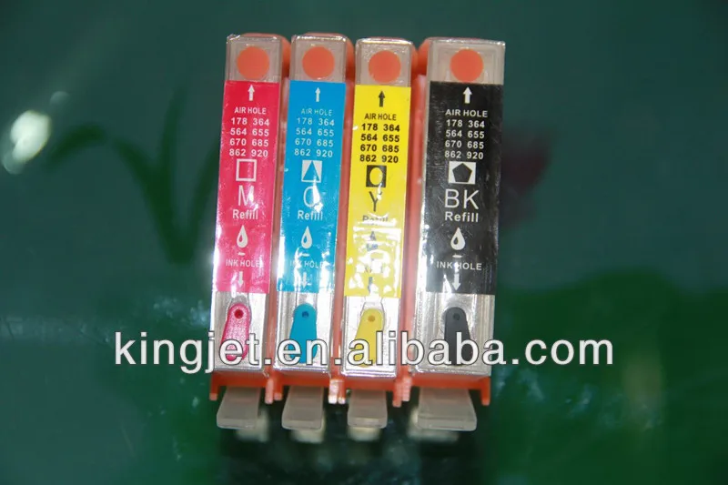 Refill Ink Cartridge For Hp 655 670 685 Buy Refill Ink