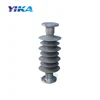 YIKA Silicon Rubber Long Rod Insulator High Voltage 36KV Polymer Post
