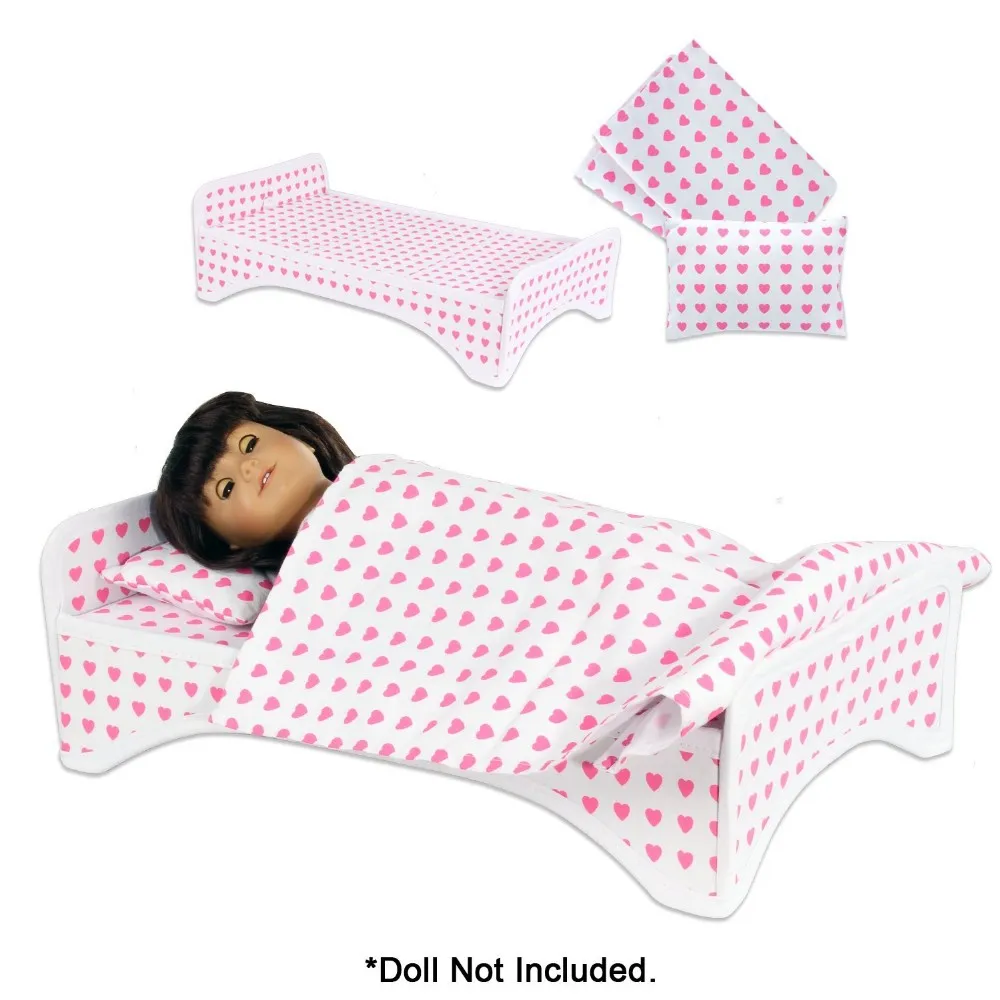 american girl travel bed