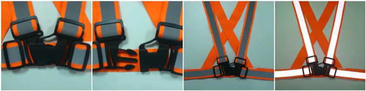 hot items orange elastic safety belt with high visibility.jpg