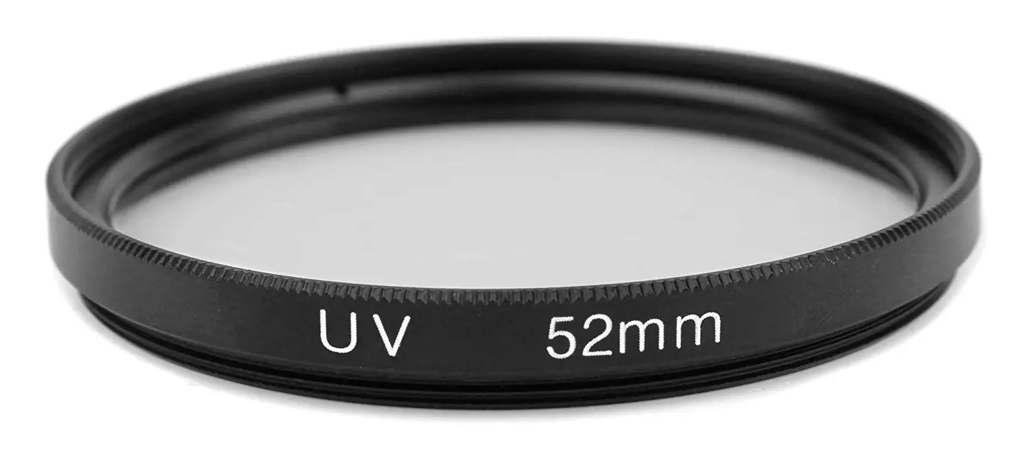 DURAGADGET Slim 77mm UV Filter Lens Protector for Sigma 50mm F1.4 EX DG HSM