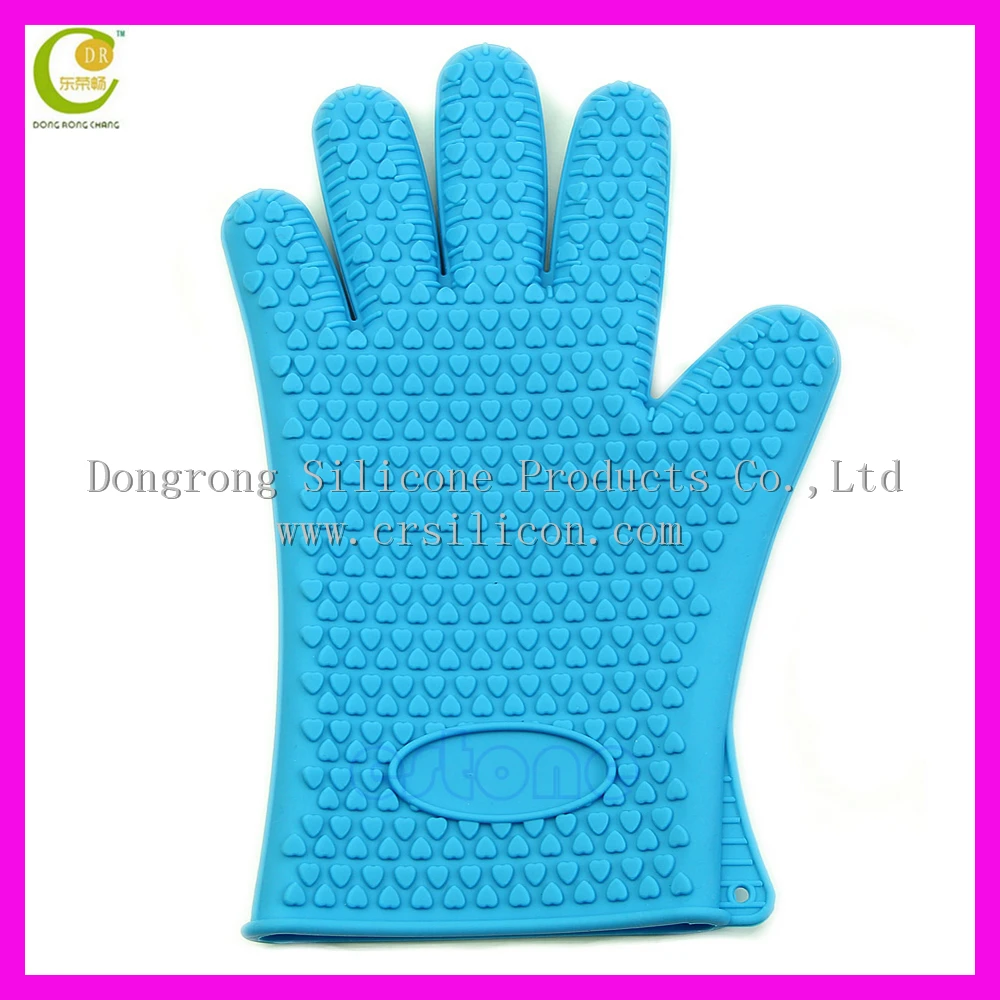 Dongguan Silicone Resistente Ao Calor Grelhar Churrasco Luva Luvas Dongguan Silicone Resistente Ao Calor Grelhar Churrasco Luva Luvas