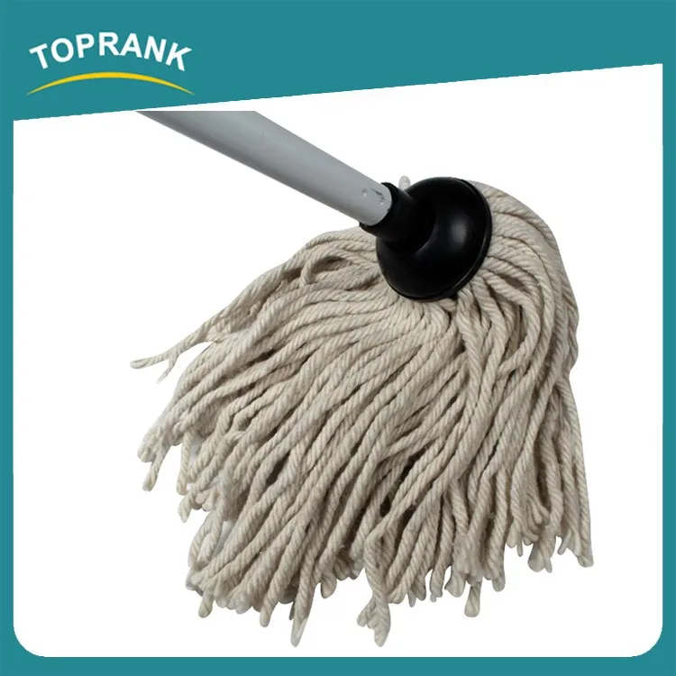Household Cleaning Recycled Round Cotton Rope Floor Mop Cotton Yarn Mop
