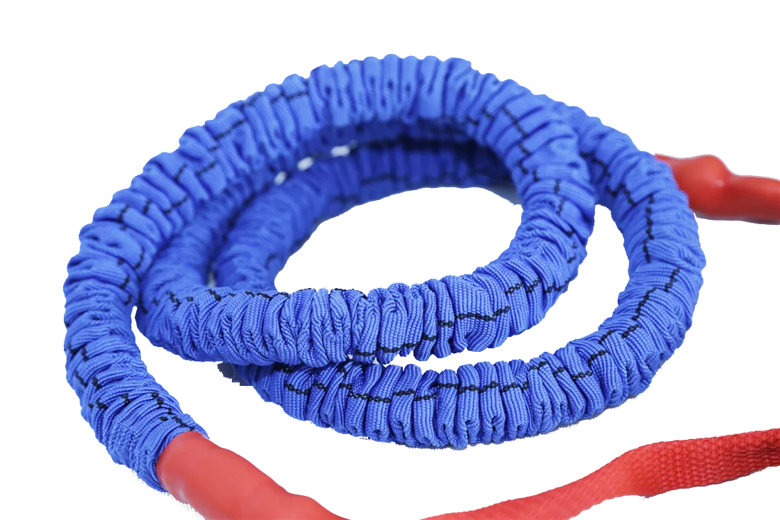 Elastic Bungee Cord Resistance Bands For Sports And Athletics Training
