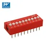High quality 2.54mm pitch Dial switch Tact switch Code Switch Series HY1033-01