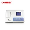 Super Sep Real manufacturer CONTEC ECG300G CE FDA Digital Portable 12 leads pc 3 channel ECG Machine