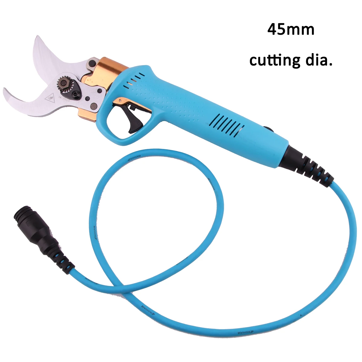 30mm Cutting Diameter Grape Shear Electric Pruner Vineyard Pruning Shears For Orchards