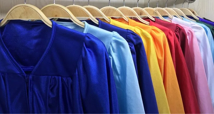 Wholesale Shiny Maroon Choir Robes Church Gown - Buy Church Gown,Choir ...