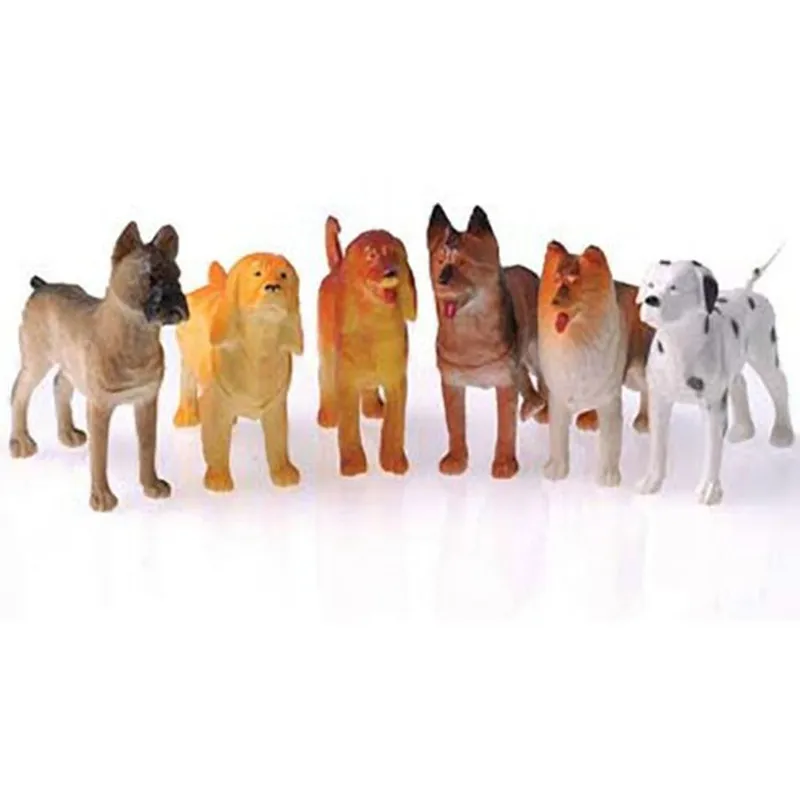 Icti Zertifizierten Nach Maß Mini Kunststoff Spielzeug Hunde Toy