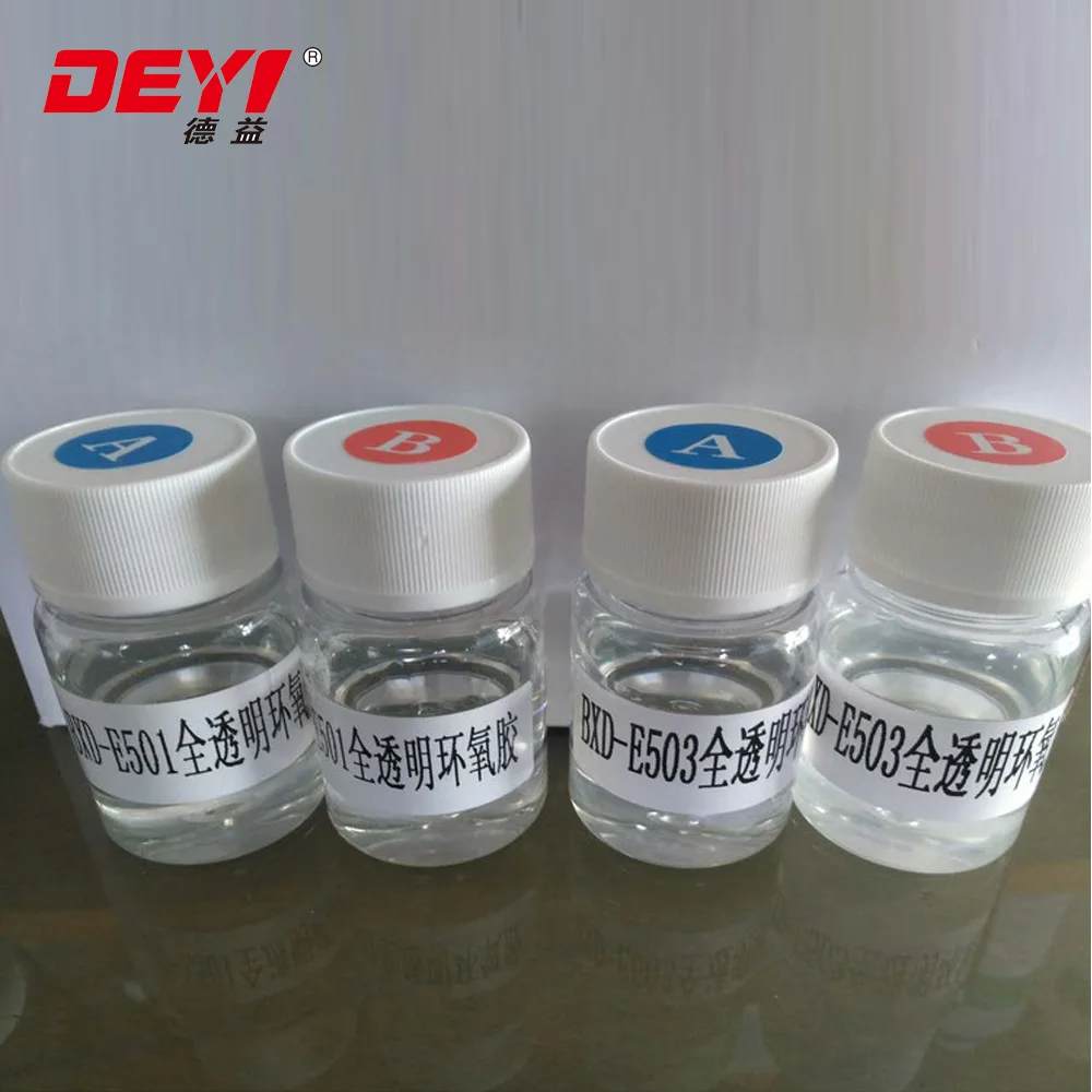 1:1 Mixture Two-Component Epoxy Glue with 15 Minutes Open Time and Full Curing in 24 Hours