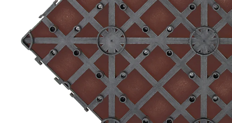 Bathroom floor waterproofing material interlocking deck tiles composite decking board