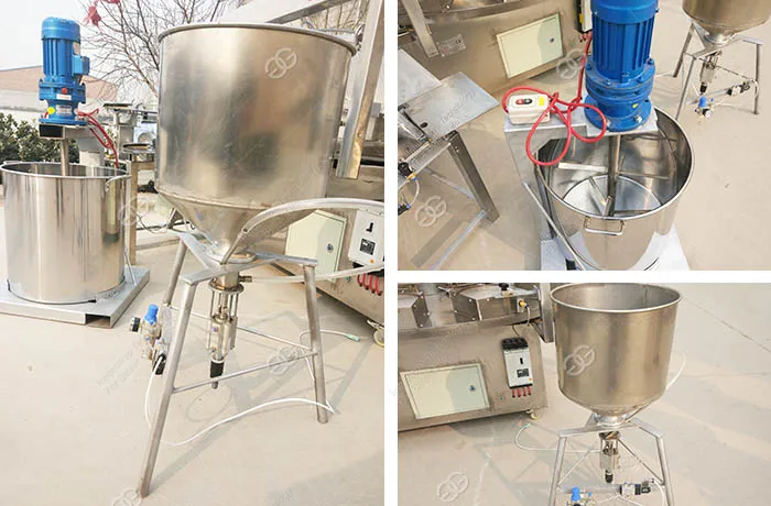Automatic Ice Cream Cone Machine