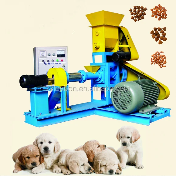 Dry Type Floating Fish Feed Extruder Machine Extruder Tilapia Feed