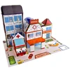 3D Magnetic Tile Building Set Extra Strong Magnets and Super Durable Tiles, Creative, and Vibrant Bright Colors children toys