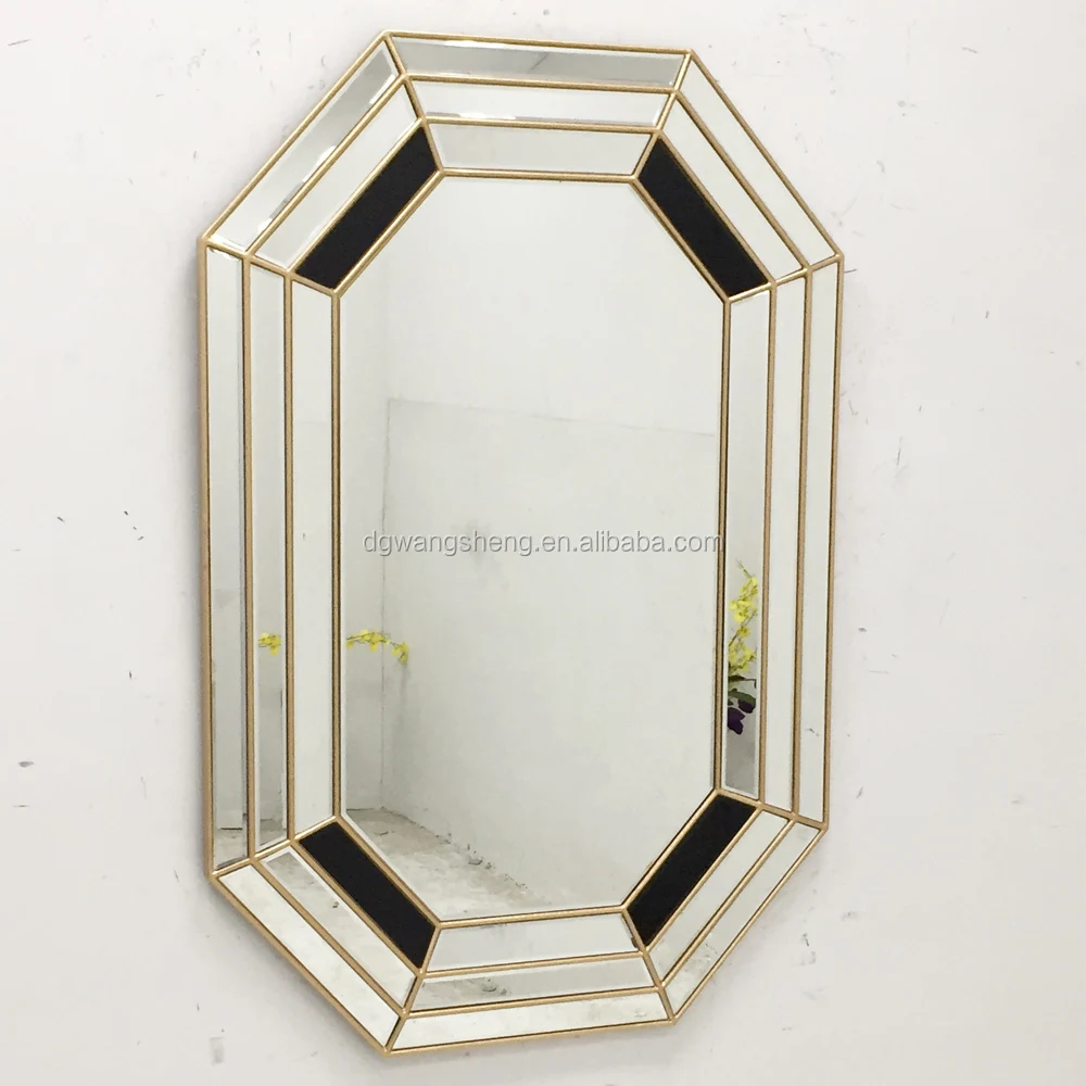 French Style Octagon Concave Living Room Decorative Mirror Buy