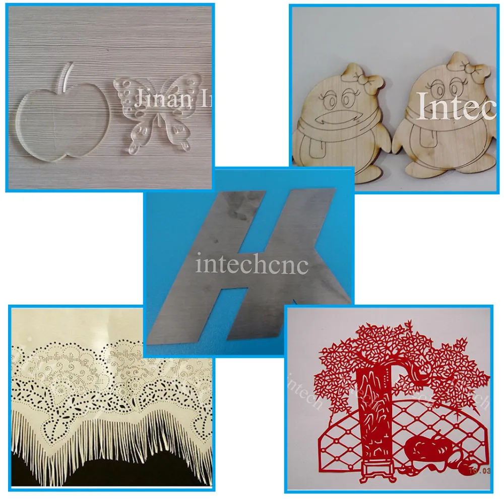 high steady 1610 laser cutting machine made in china