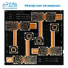 High Difficulty Customized RoHS rigid flex pcb circuit board