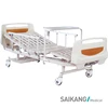 SK020 BV Certification Beautiful Hydraulic Manual Hospital Bed Price With White Bed Sheets