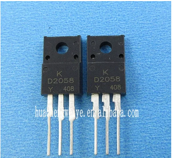 New Stock 2sd2058 D2058 Transistors D2058 - Buy 2sd2058 D2058 ...