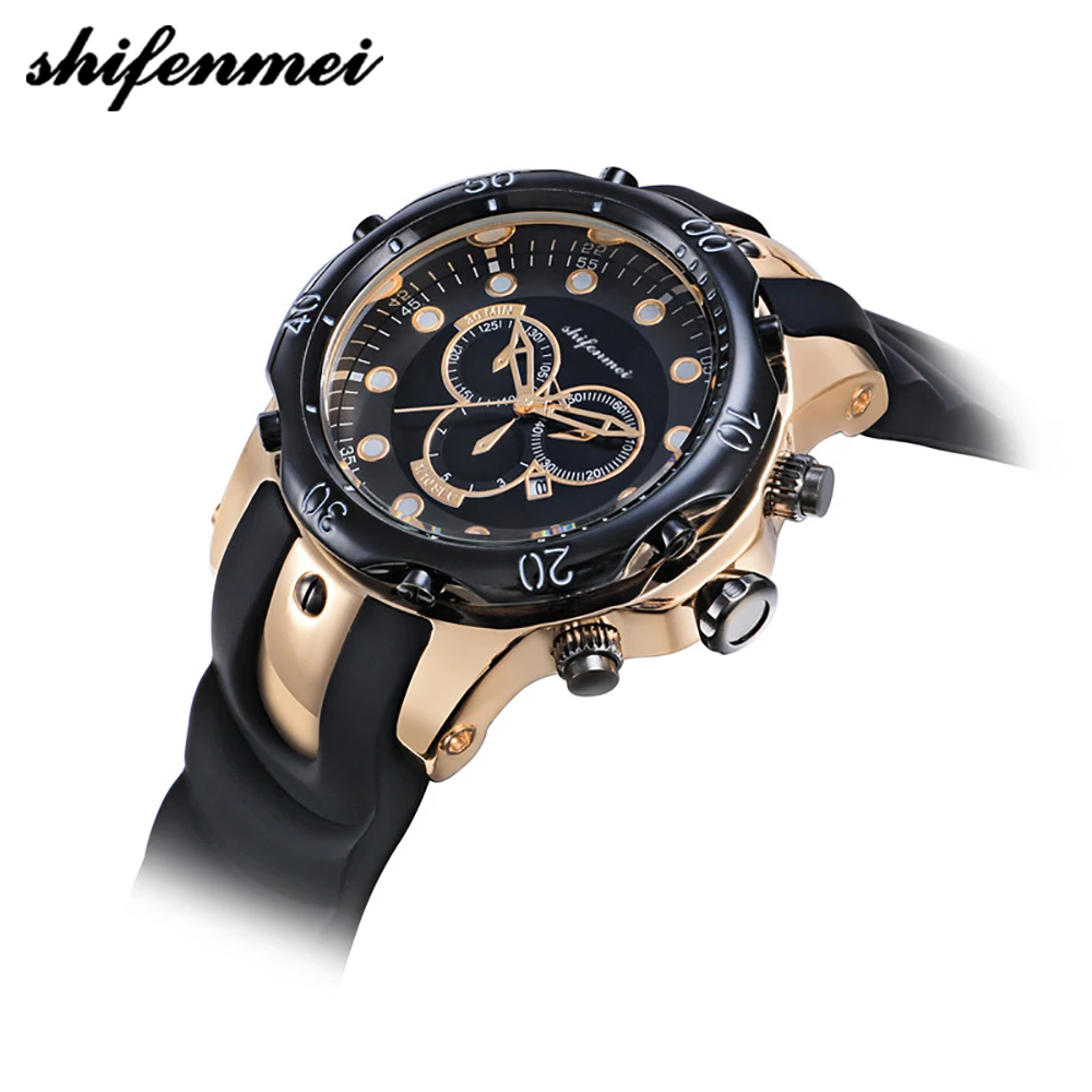 Shifenmei S1073 Fashion design business OEM watch logo