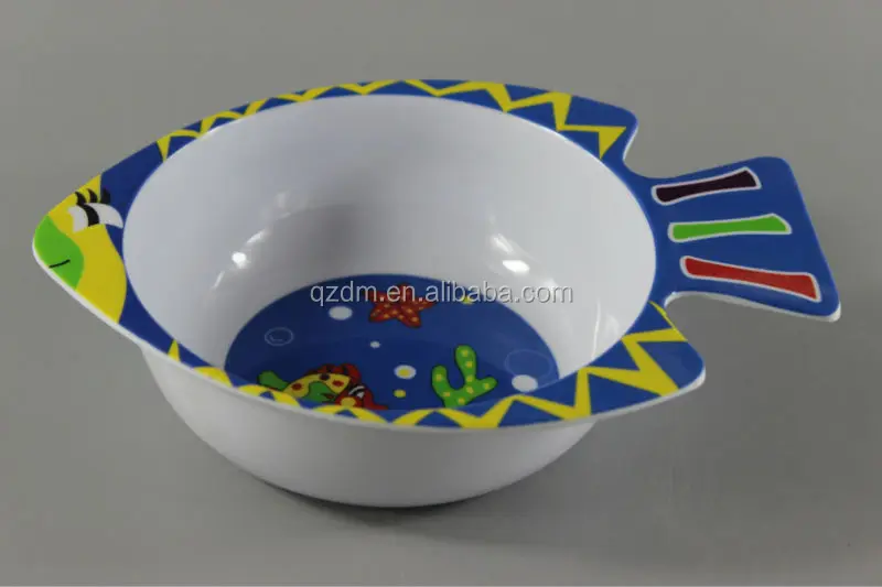 Fish Shape Fanny Bowl For Kid