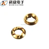 qianghua drilling machine stainless steel pressure foot disk/insert
