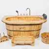 1 person hot tub freestanding bath porcelain bath tub
