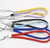 PU Leather Wrist Hand Strap Lanyard for Mobile Cell Phone Camera USB MP4 Straps F-3016