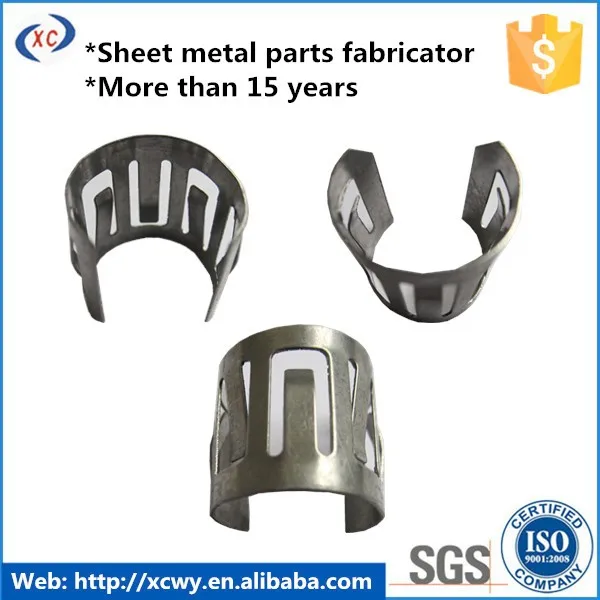 Custom Sheet Metal Wire Terminal Clip Spring Clips For Recessed