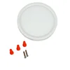 ETL 2019 new diffused covers round panel lights for ceiling wall mounted recessed triac dimmable led ceiling panel light