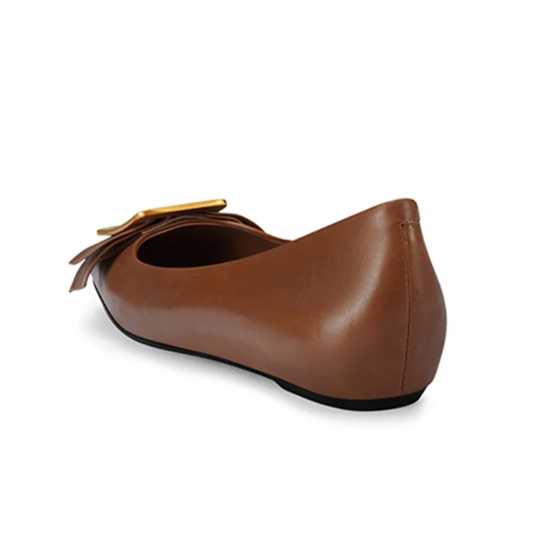 ladies flat slip-on dress shoes