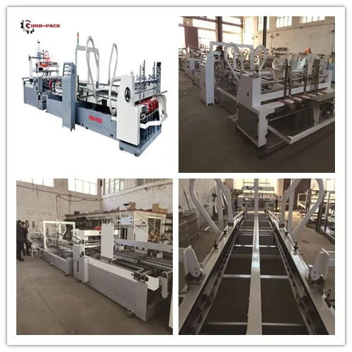Fully Automatic Folder Gluer Machine with pre-fold section